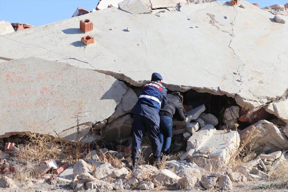 Niğde'de Deprem Tatbikatı Yapıldı