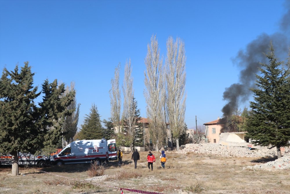 Niğde'de Deprem Tatbikatı Yapıldı