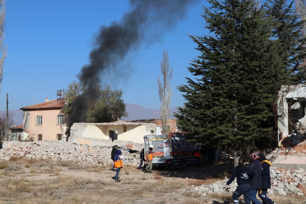 Niğde'de Deprem Tatbikatı Yapıldı