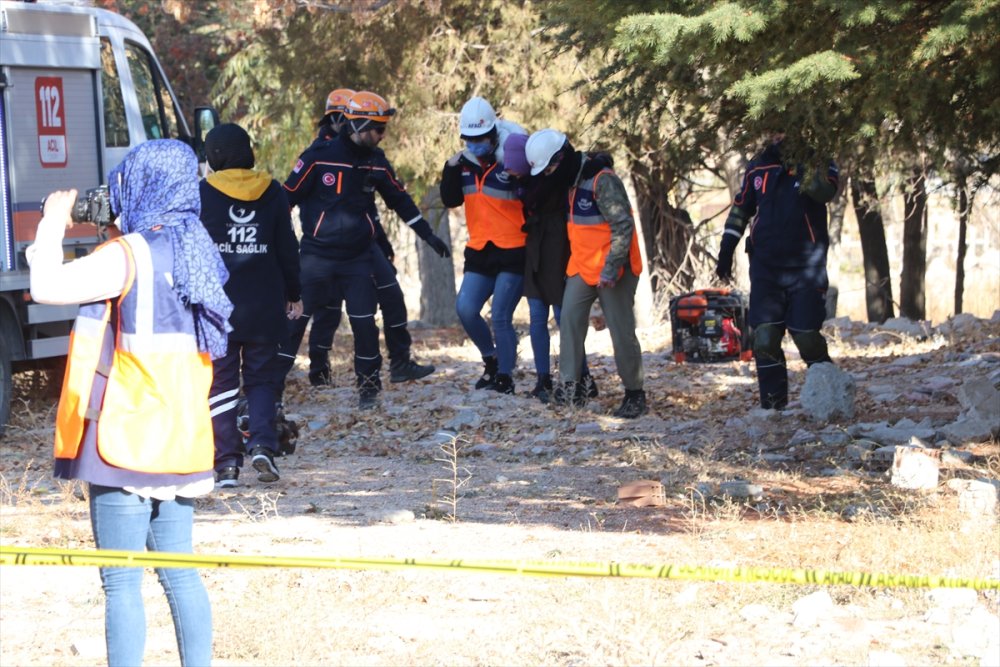 Niğde'de Deprem Tatbikatı Yapıldı