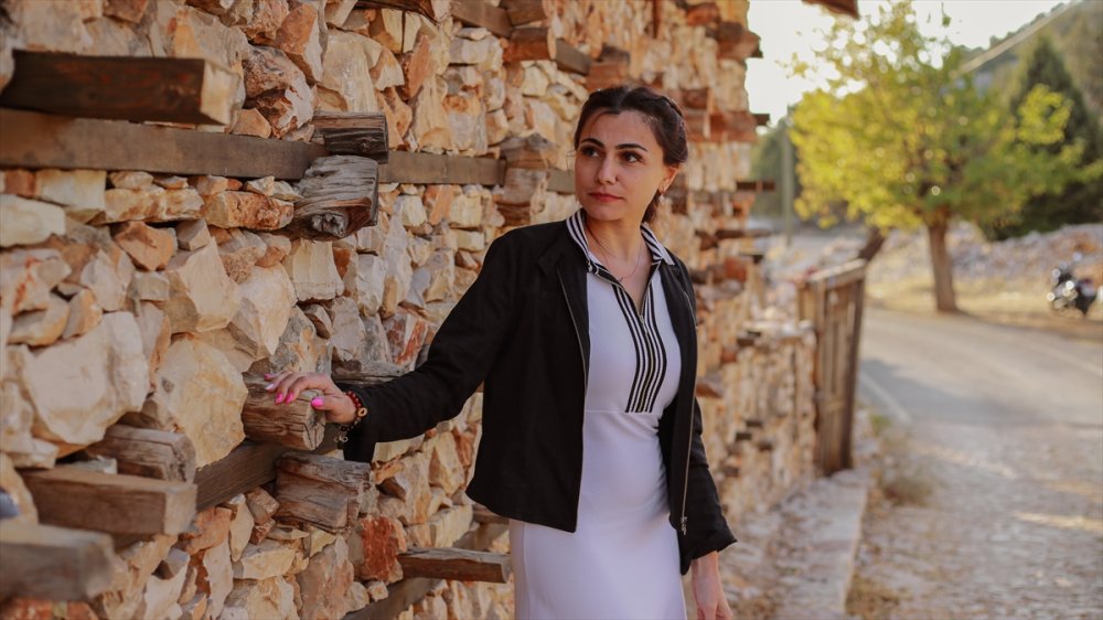 Akseki İlçesindeki Tarihi Evler Turistlerin İlgisini Çekiyor