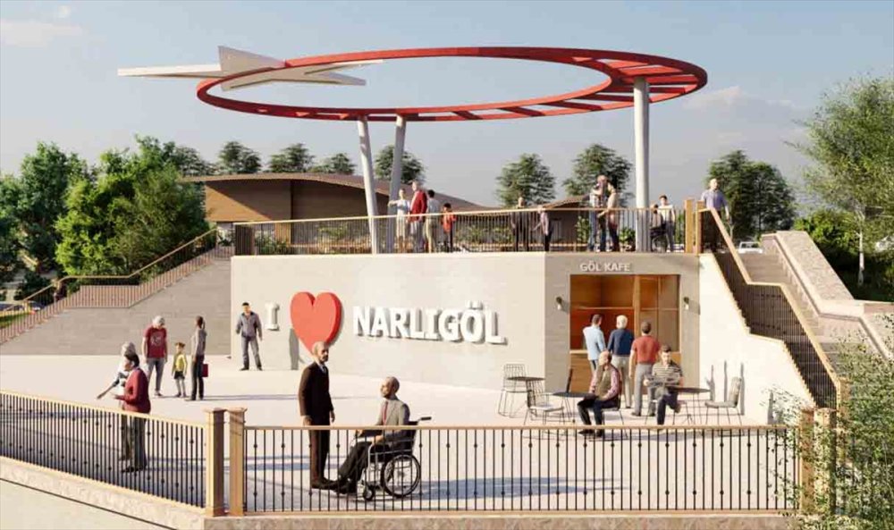 Kapadokya Yolcuları Narlıgöl'ü Cam Terastan İzleyecek