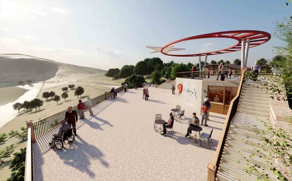 Kapadokya Yolcuları Narlıgöl'ü Cam Terastan İzleyecek