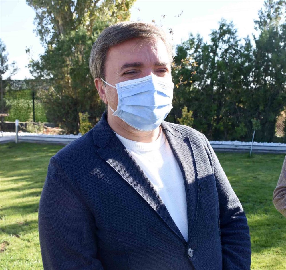 Kapadokya Yolcuları Narlıgöl'ü Cam Terastan İzleyecek