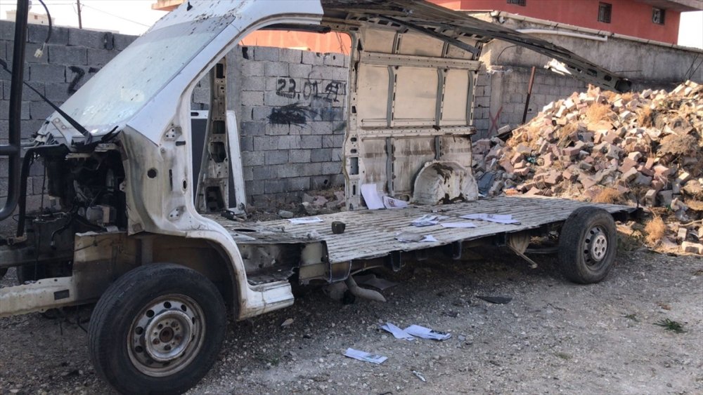 Mersin'de Hacizli Araçların Parçalarını Satan Şüpheli Yakalandı