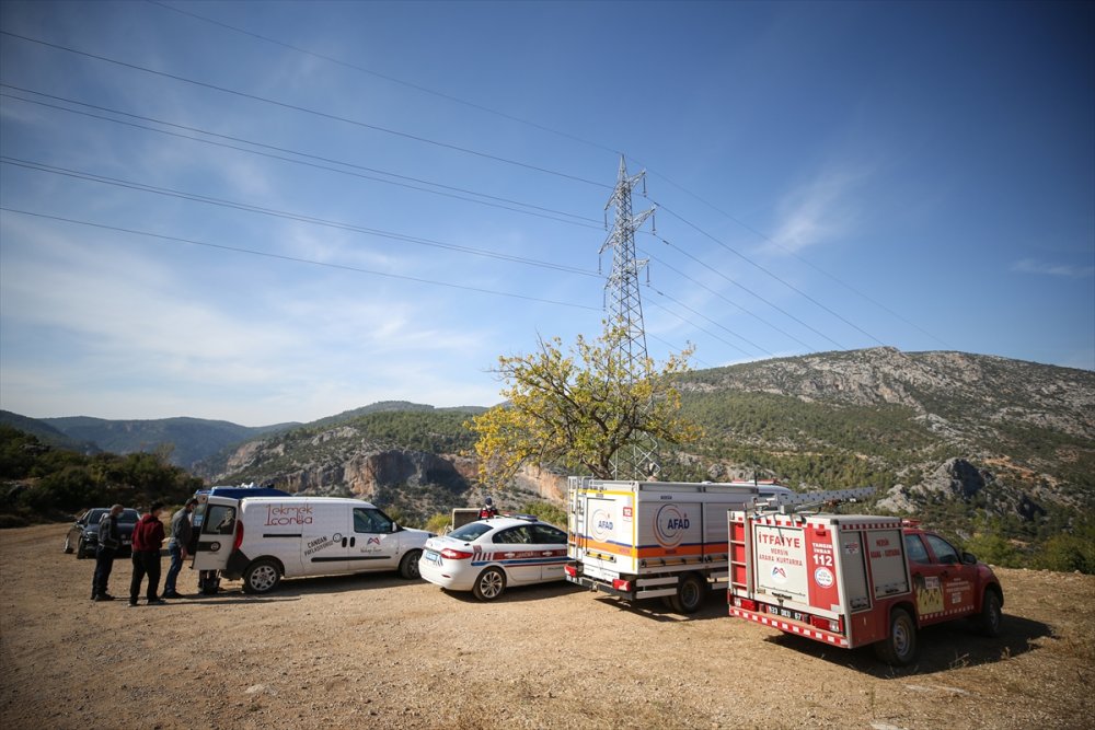 Mersin'de Kaybolan 3 Yaşındaki Çocuğu Arama Çalışmaları Sürüyor