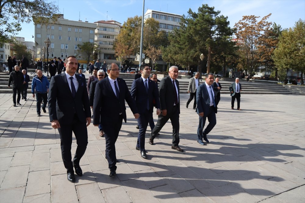 MHP'den Aksaray Muharip Gaziler Derneğine Ziyaret