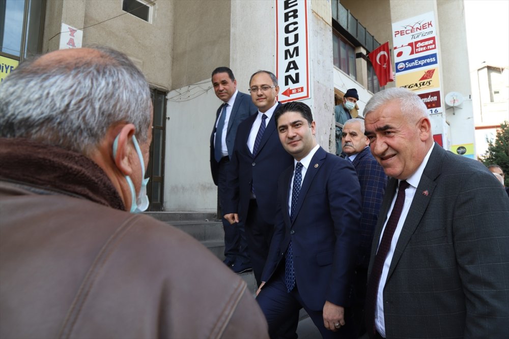 MHP'den Aksaray Muharip Gaziler Derneğine Ziyaret