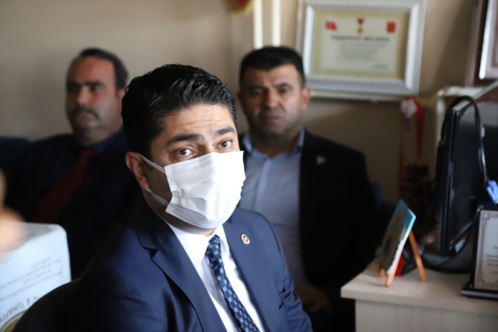 MHP'den Aksaray Muharip Gaziler Derneğine Ziyaret