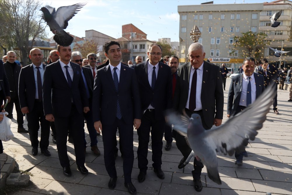 MHP'den Aksaray Muharip Gaziler Derneğine Ziyaret