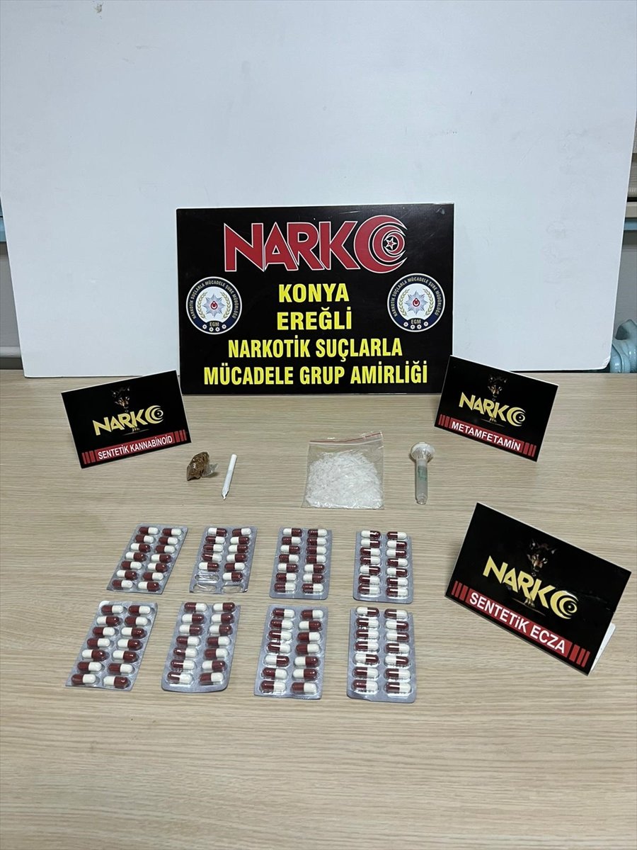 Ereğli'de Torbacı Operasyonu