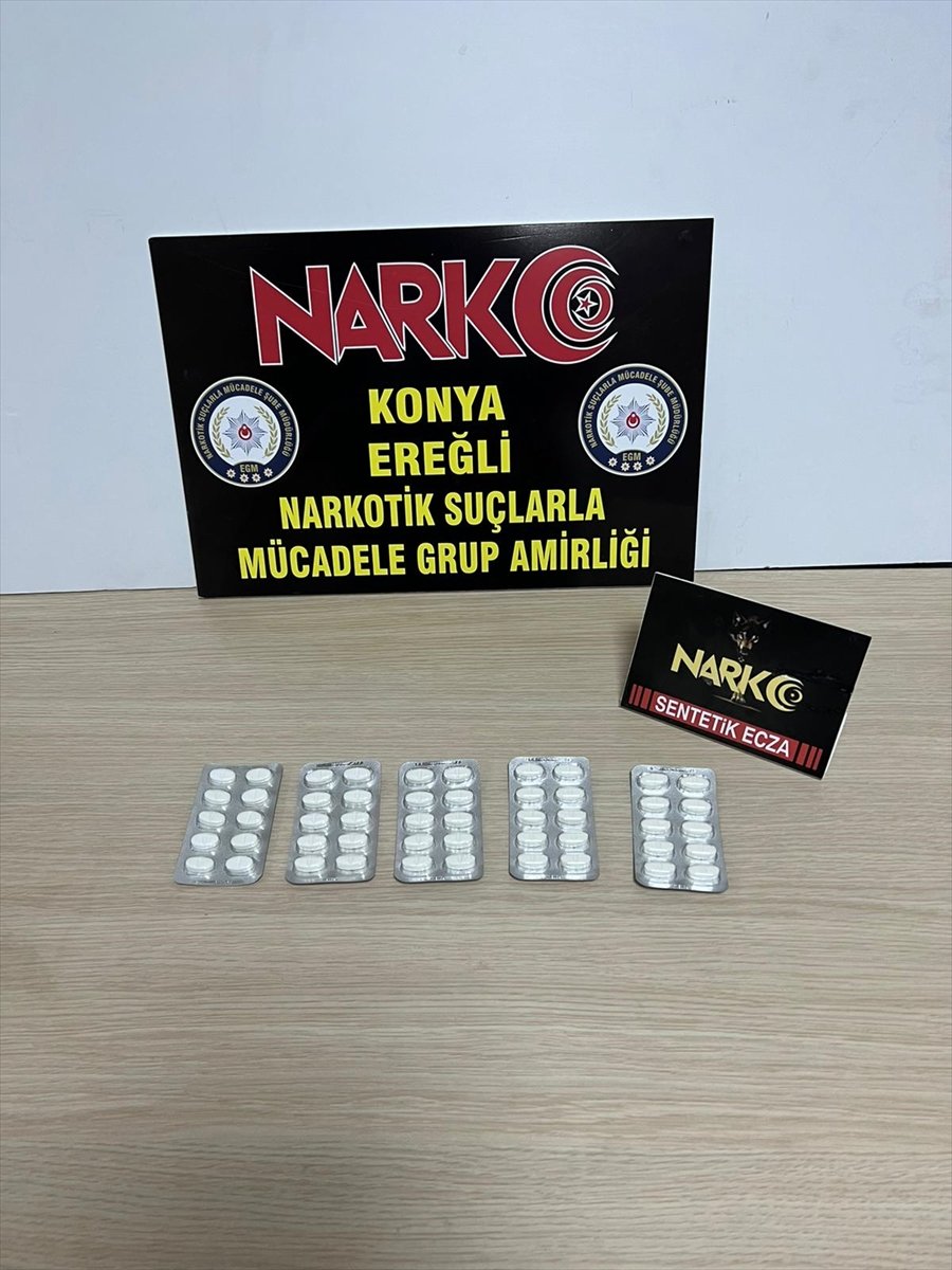 Ereğli'de Torbacı Operasyonu