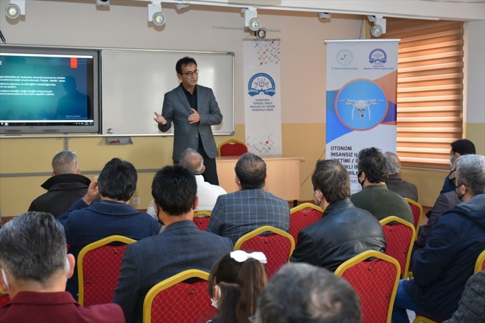 İnsansız Hava Araçlarını Bu Atölyelerde Öğrenecekler