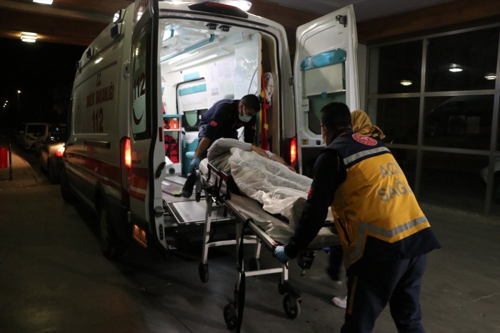 Karaman'da Silahlı Kadın Tartıştığı Erkeği Vurdu