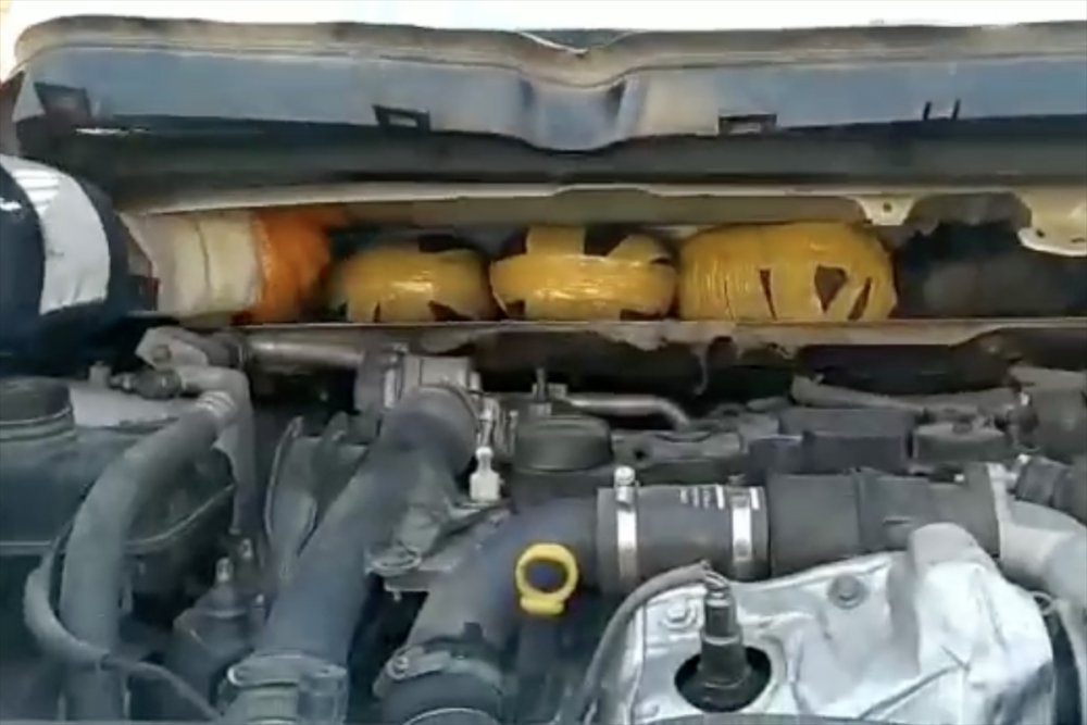 Kayseri'de 10 Kilogram Esrar Ele Geçirildi