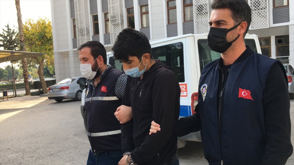 Mersin'de İki Kişinin Cep Telefonlarını Gasbeden Zanlı Tutuklandı