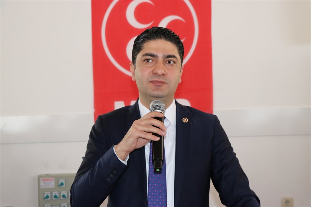 MHP'li Özdemir, Niğde'de Muhtarlarla Buluştu