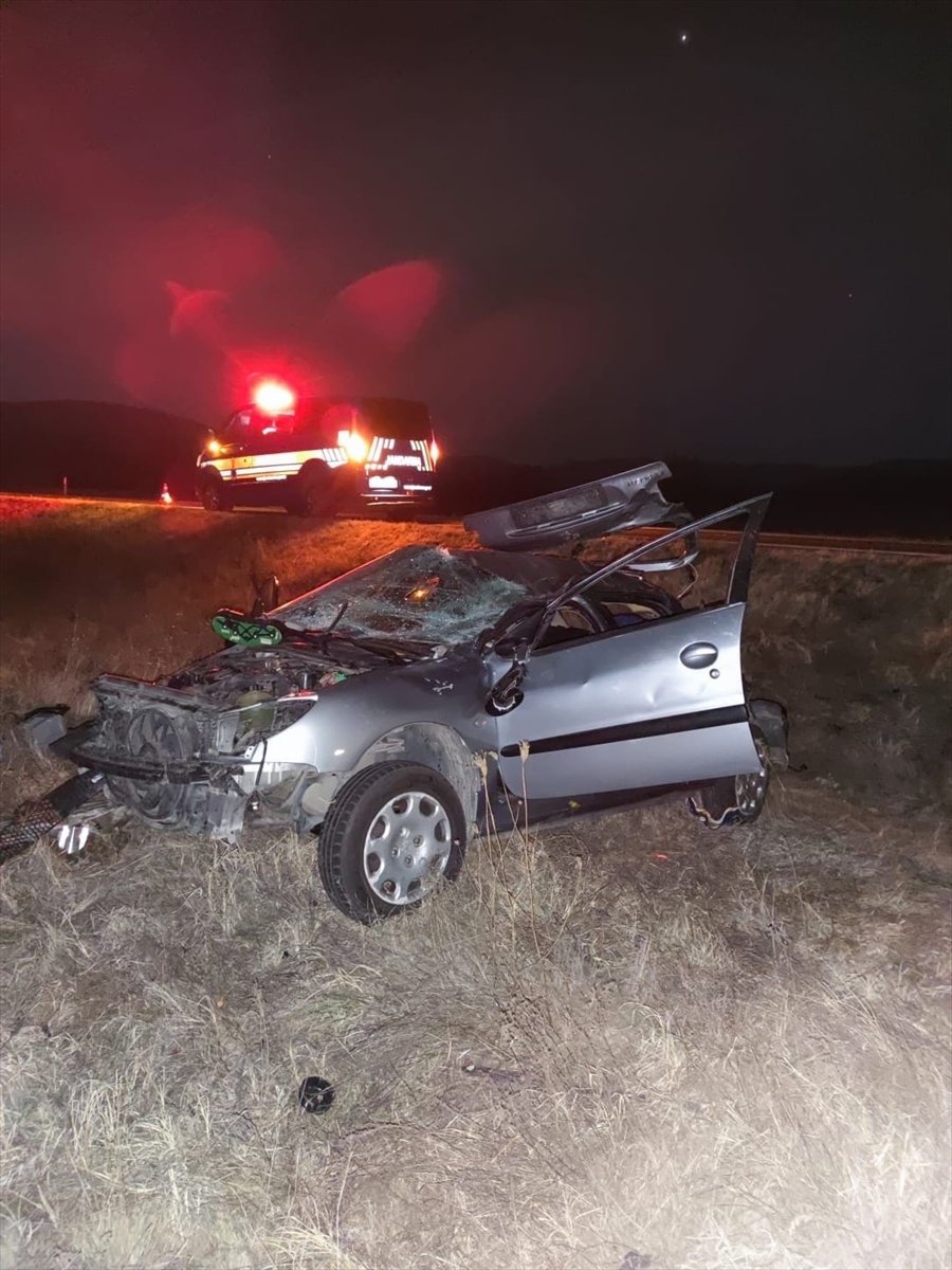 Eskişehir'de Trafik Kazası : 1 Ölü