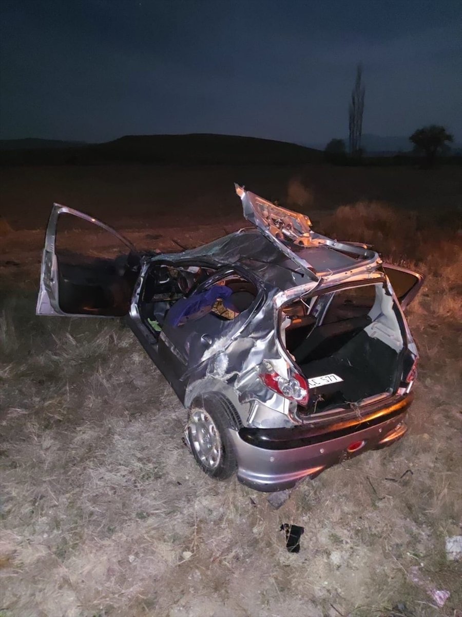 Eskişehir'de Trafik Kazası : 1 Ölü