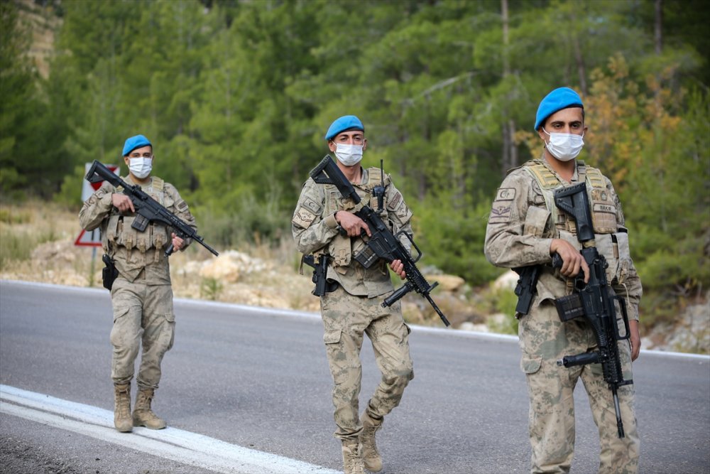 Müslüme Aramalarında Kan İzine Rastlandı