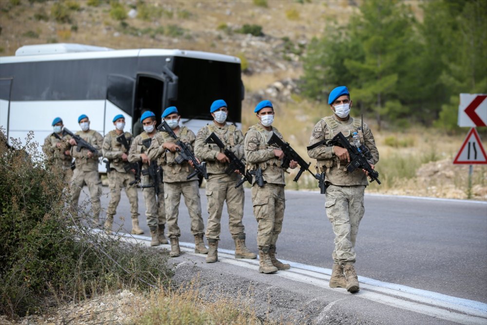 Müslüme Aramalarında Kan İzine Rastlandı