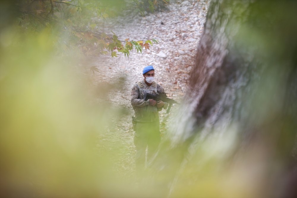 Müslüme Aramalarında Kan İzine Rastlandı
