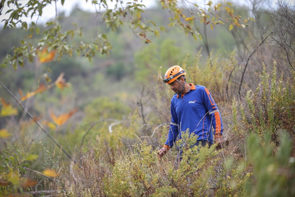 Gülnar'da Müslüme İçin Aramalar Kanyonda Sürüyor