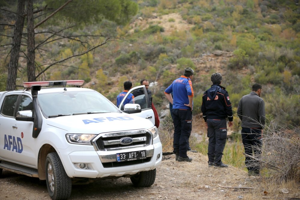 Gülnar'da Müslüme İçin Aramalar Kanyonda Sürüyor