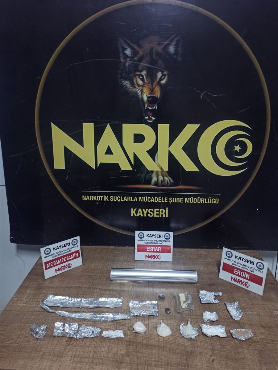 Kayseri'de Uyuşturucu Operasyonunda 7 Şüpheli Yakalandı