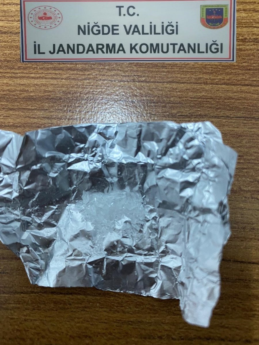 Niğde'deki Uyuşturucu Operasyonunda 2 Şüpheli Gözaltına Alındı