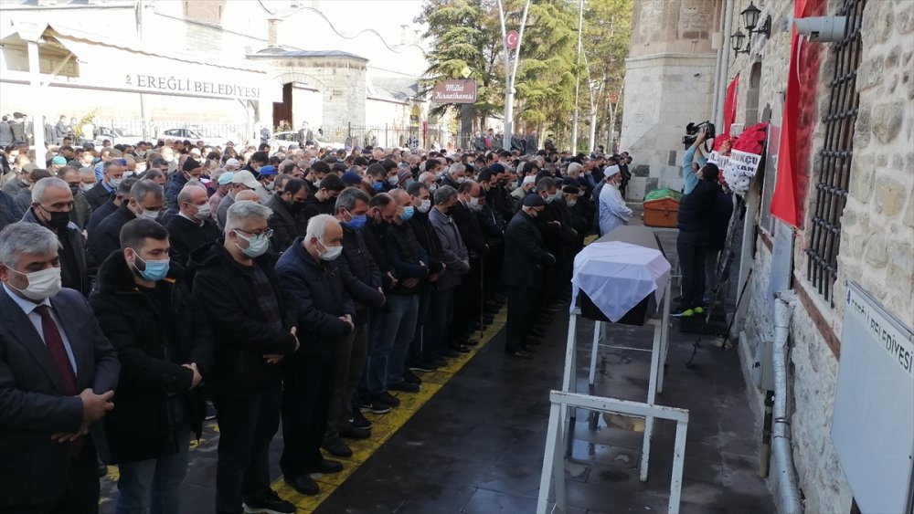 Yüksel Demirci, Ereğli'de Toprağa Verildi