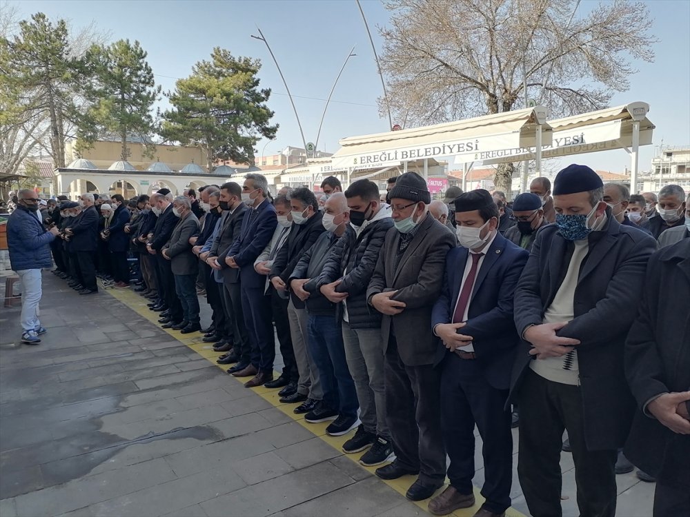 Yüksel Demirci, Ereğli'de Toprağa Verildi