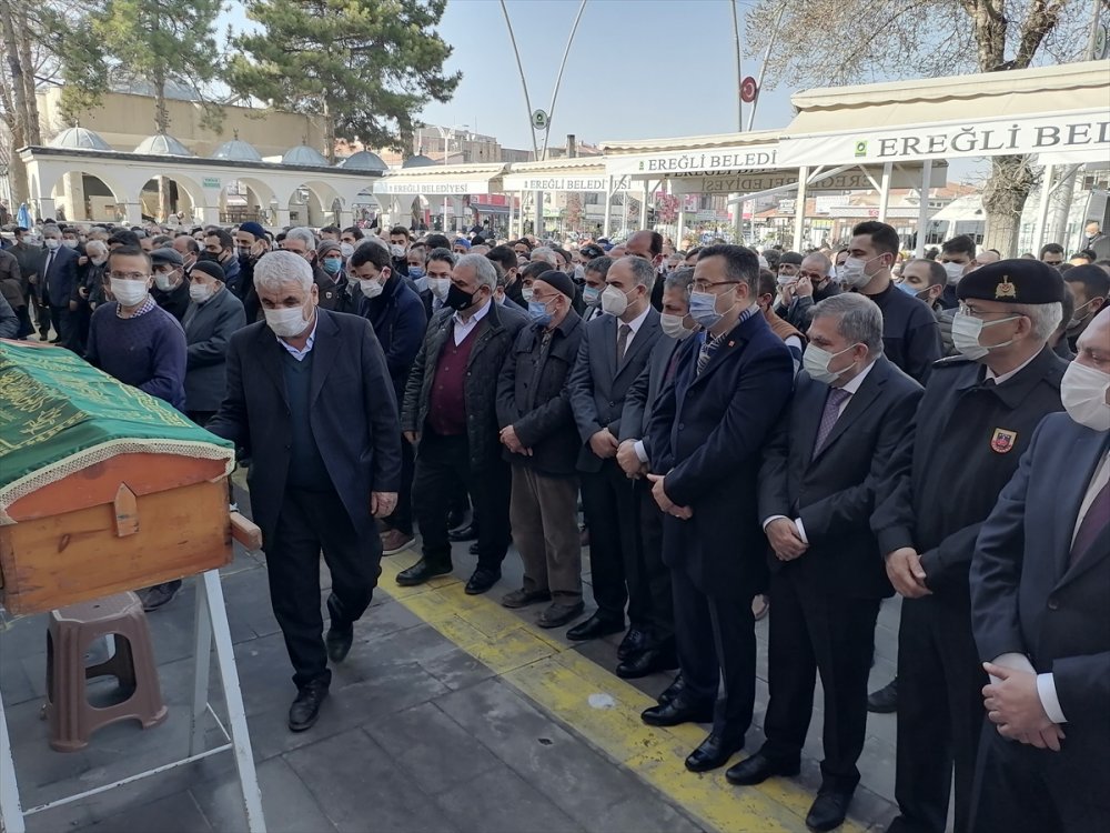 Yüksel Demirci, Ereğli'de Toprağa Verildi