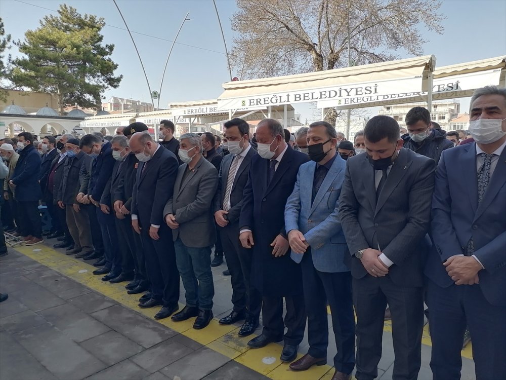 Yüksel Demirci, Ereğli'de Toprağa Verildi