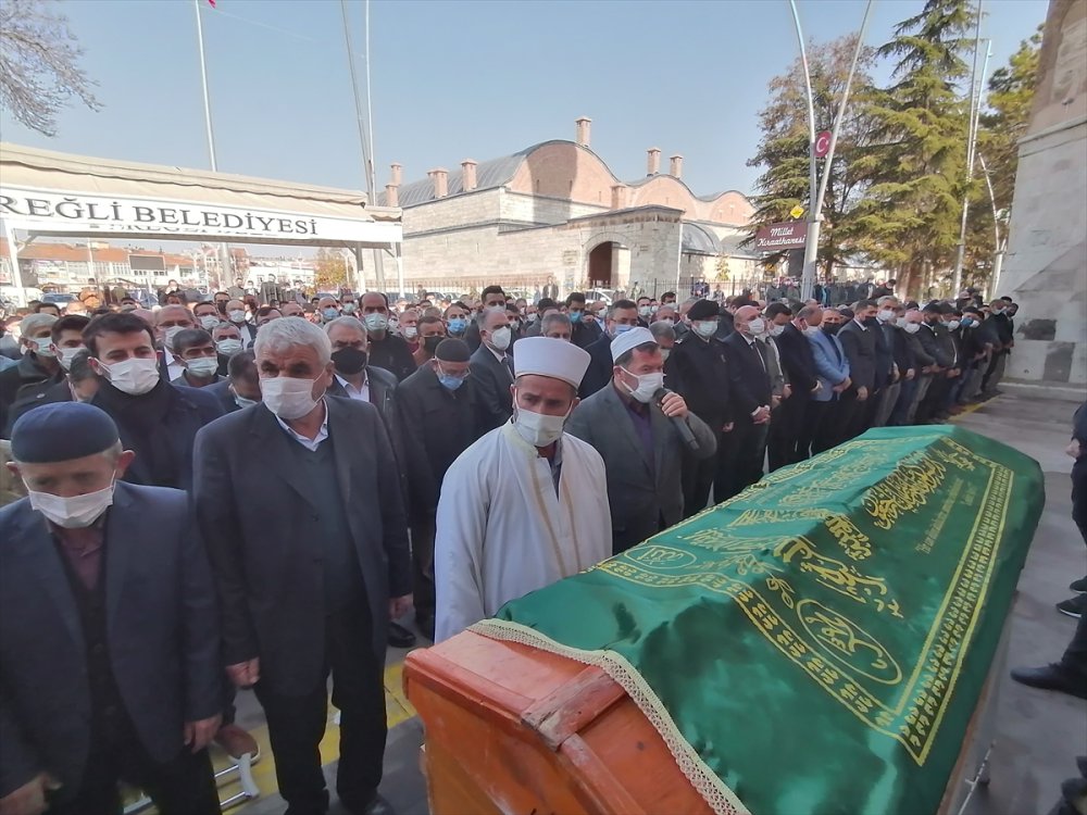 Yüksel Demirci, Ereğli'de Toprağa Verildi