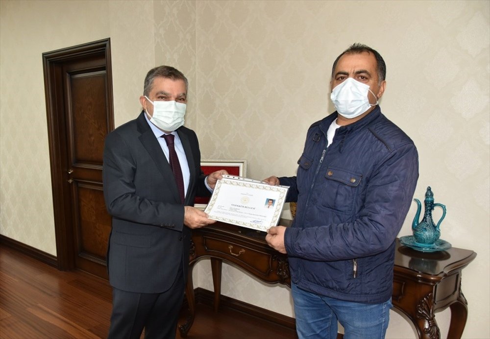 Karaman'da Afad Ve İl Özel İdaresi Personeline Teşekkür