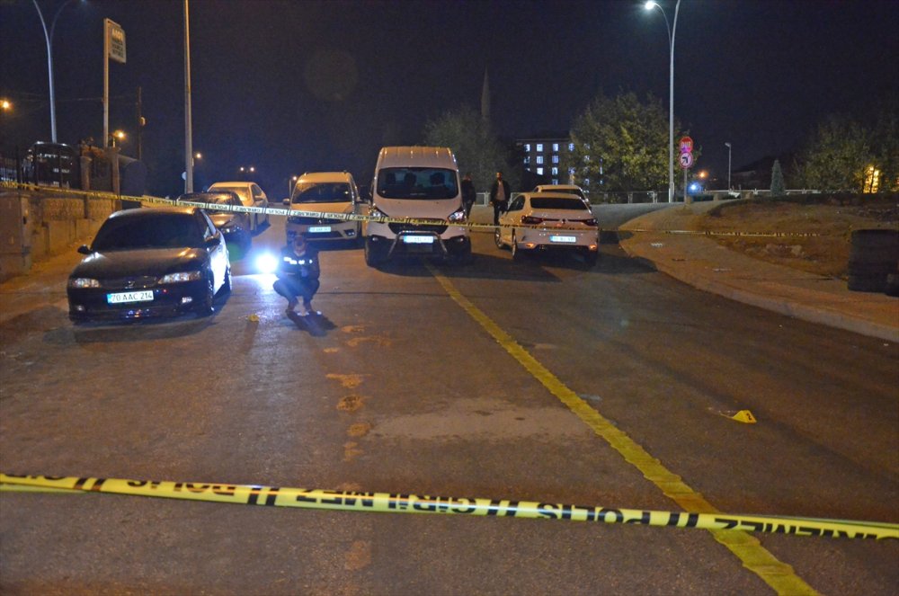 Karaman'da Alacak Verecek Meselesinde Kan Aktı