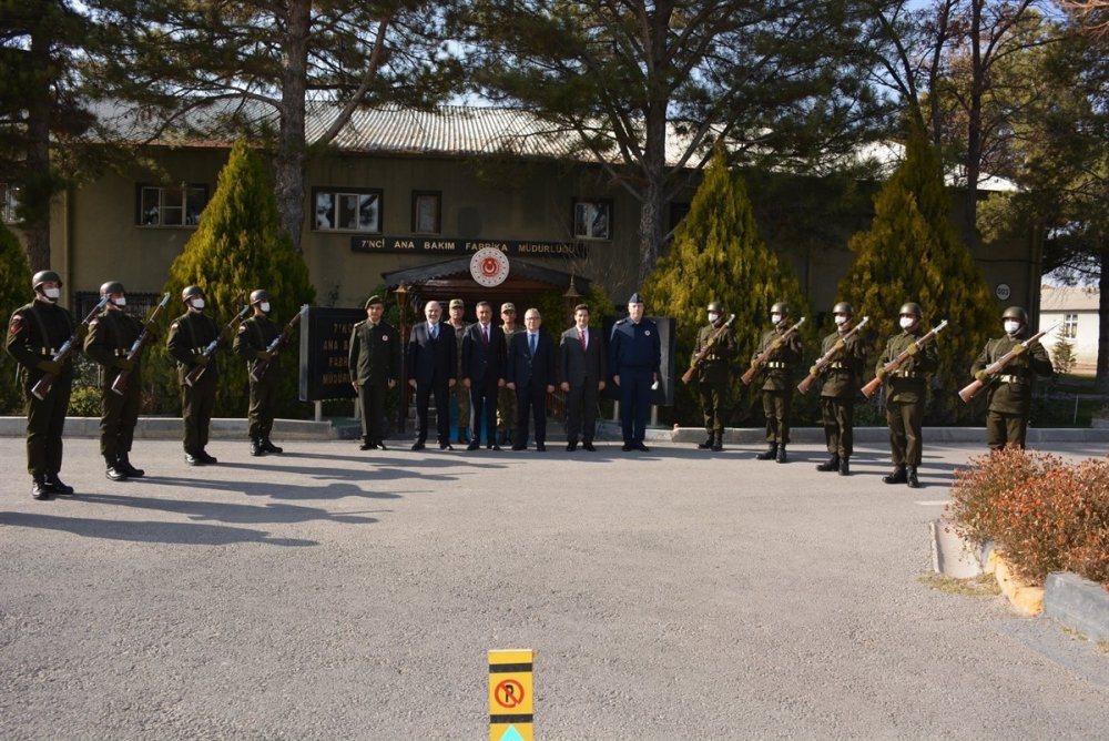 Milli Savunma Bakan Yardımcılarının Niğde Ziyareti