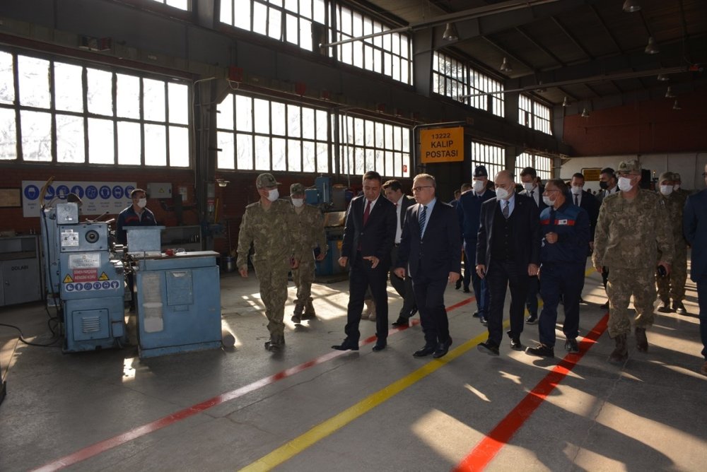 Milli Savunma Bakan Yardımcılarının Niğde Ziyareti