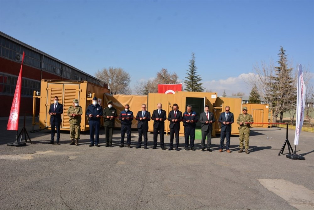 Milli Savunma Bakan Yardımcılarının Niğde Ziyareti