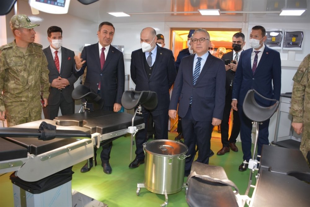 Milli Savunma Bakan Yardımcılarının Niğde Ziyareti