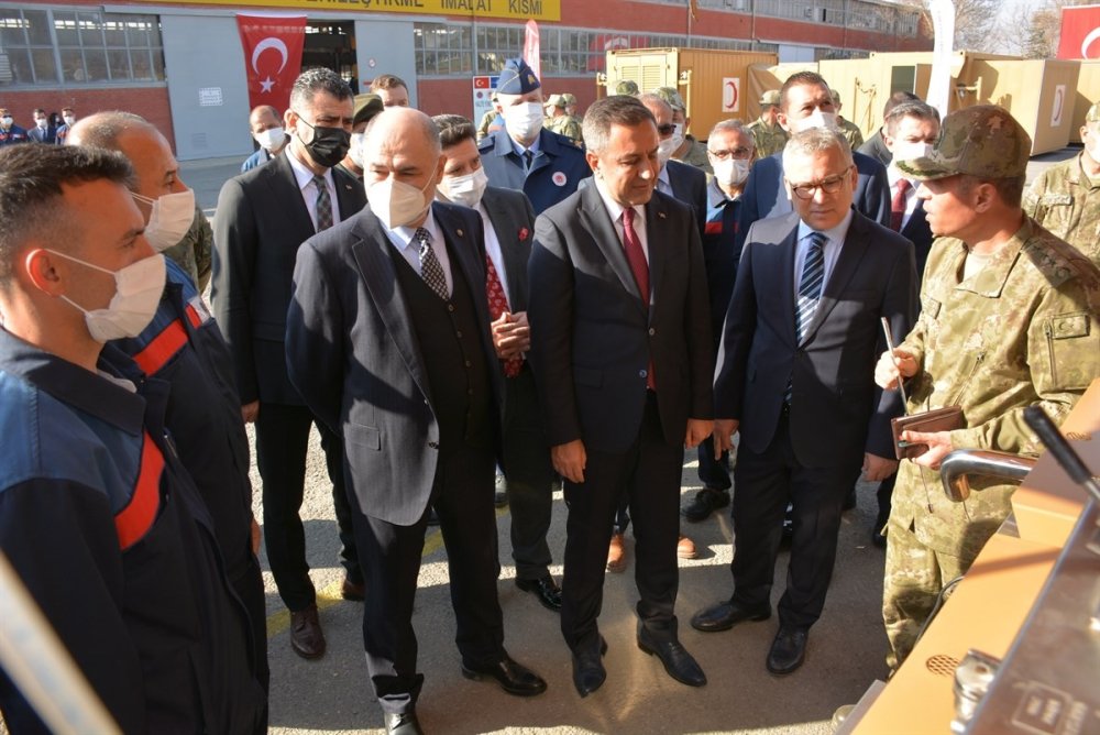 Milli Savunma Bakan Yardımcılarının Niğde Ziyareti