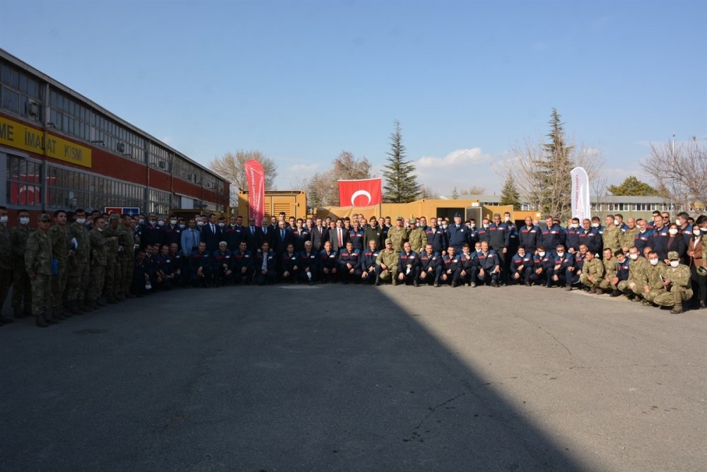 Milli Savunma Bakan Yardımcılarının Niğde Ziyareti