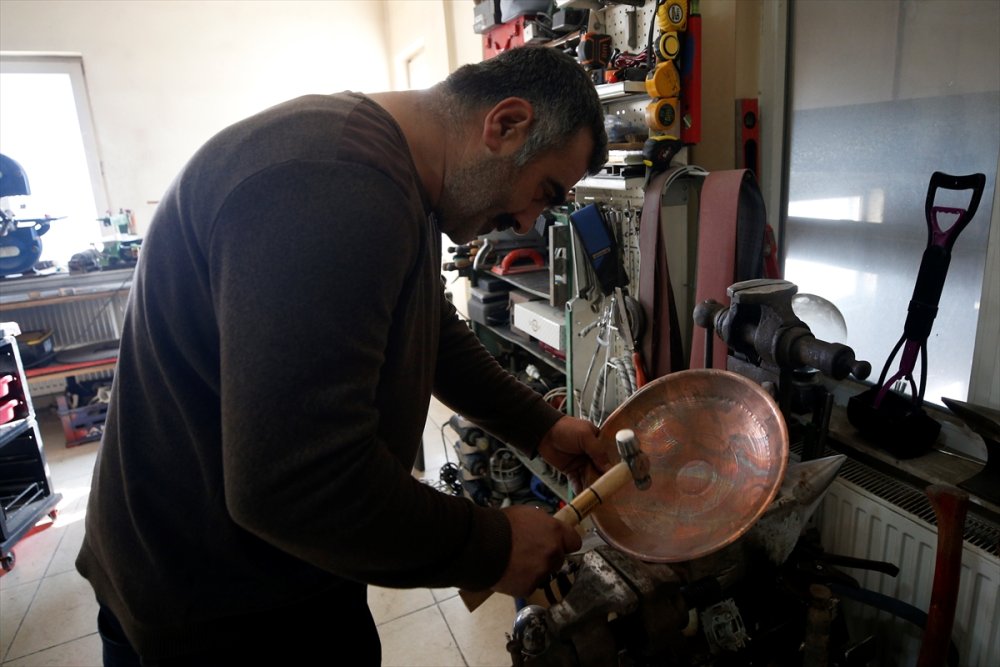 Usta Ellerdeyken Tarihe Karışan Aletler Koleksiyon Oldu