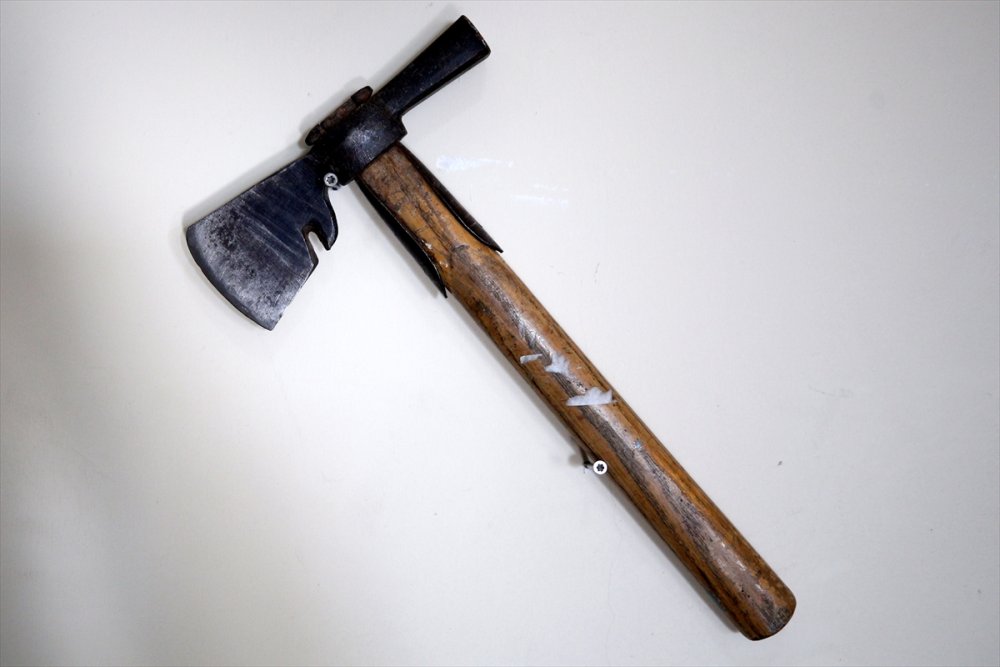 Usta Ellerdeyken Tarihe Karışan Aletler Koleksiyon Oldu