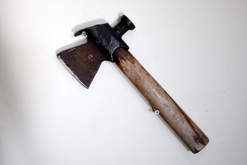 Usta Ellerdeyken Tarihe Karışan Aletler Koleksiyon Oldu