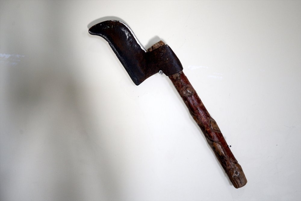 Usta Ellerdeyken Tarihe Karışan Aletler Koleksiyon Oldu