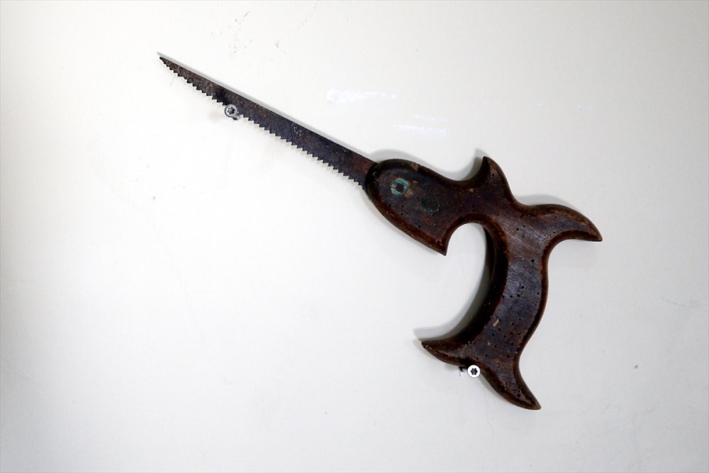 Usta Ellerdeyken Tarihe Karışan Aletler Koleksiyon Oldu