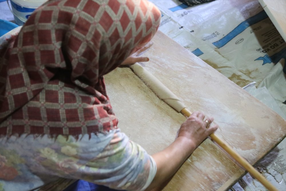 Yaban Armutlarının Yufkaya Dönüşüm Hikayesi