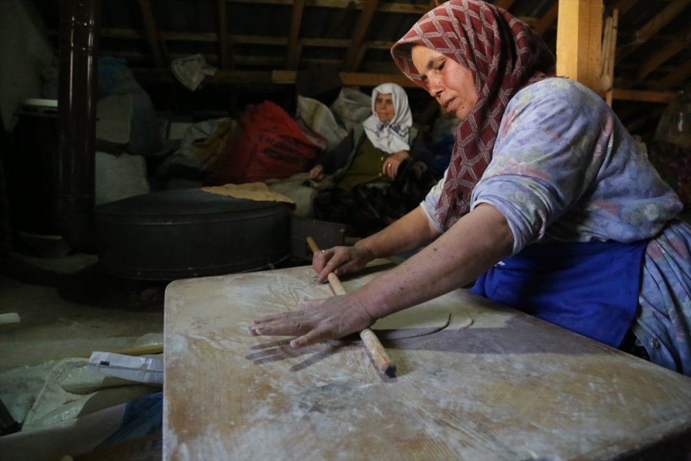 Yaban Armutlarının Yufkaya Dönüşüm Hikayesi